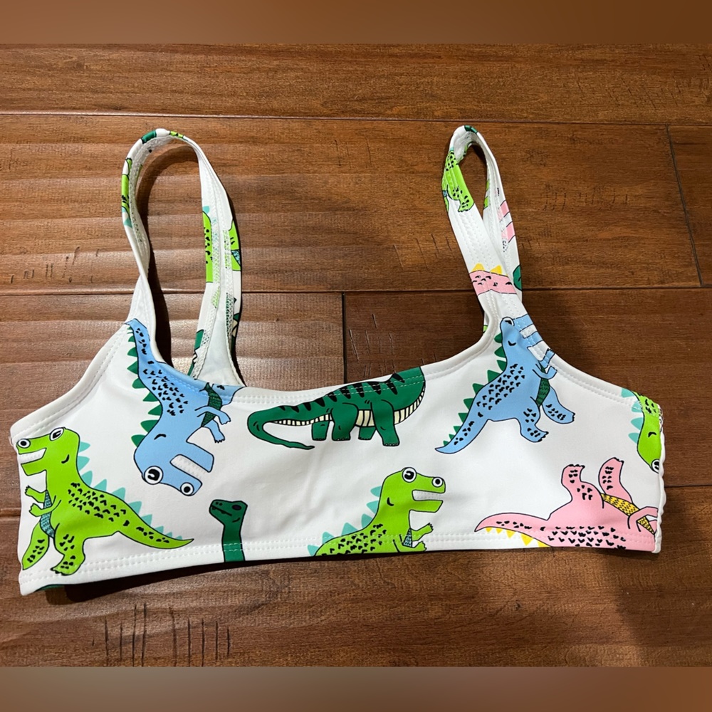 Dino swimsuit top